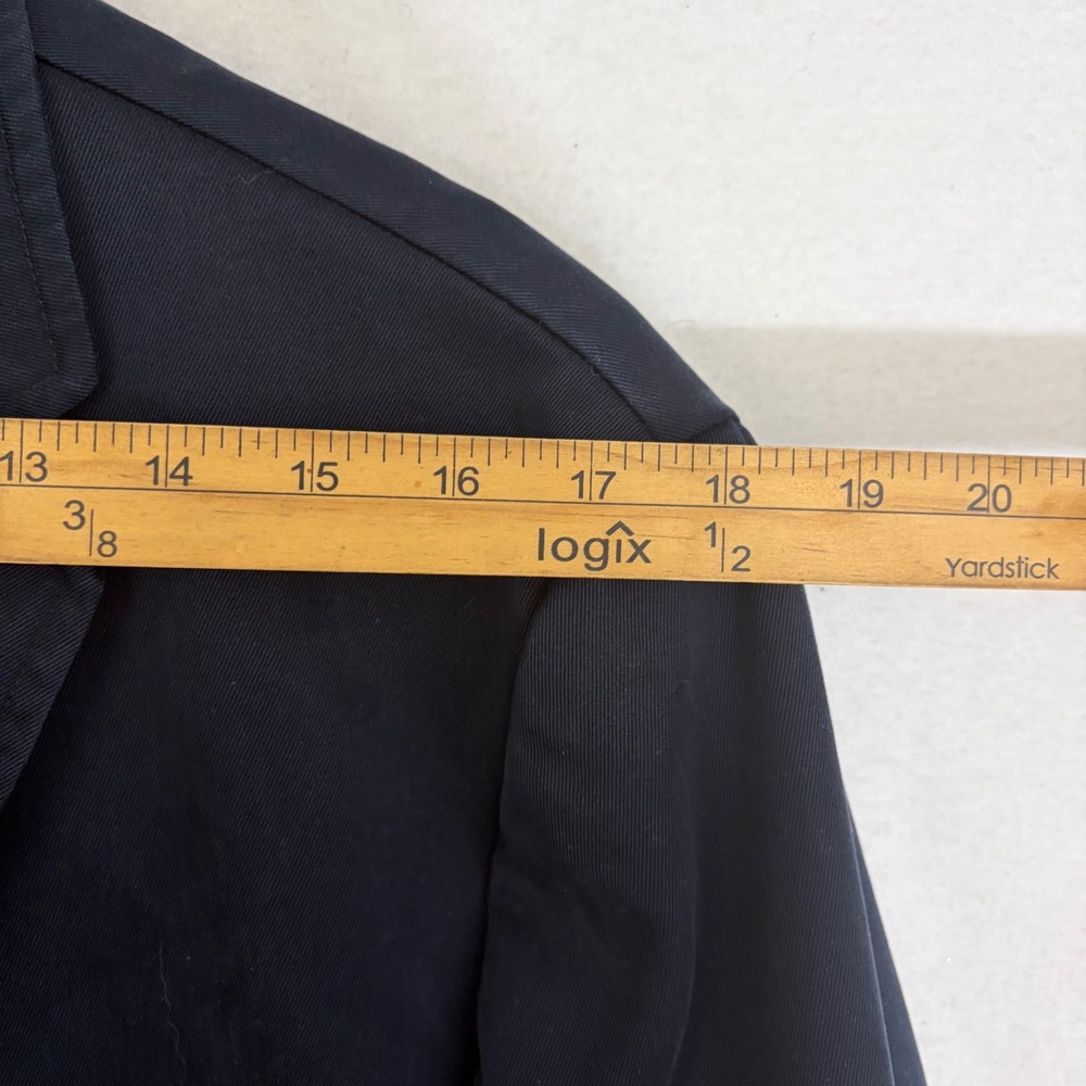 Polo by Ralph Lauren Dark Navy Cotton Sport Coat - Picture 9 of 12